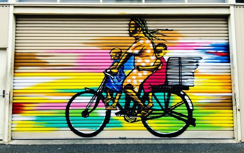 Street Art in Adelaide City