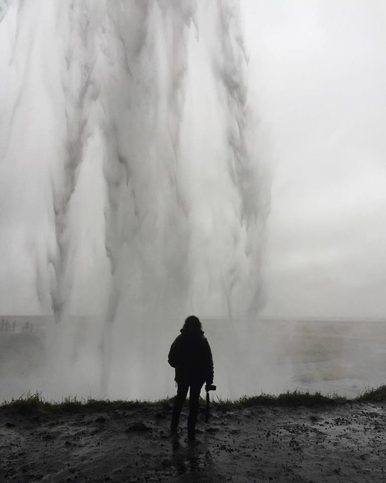 Walking Behind a Waterfall: Reykjavik to Seljalandsfoss (2024)
