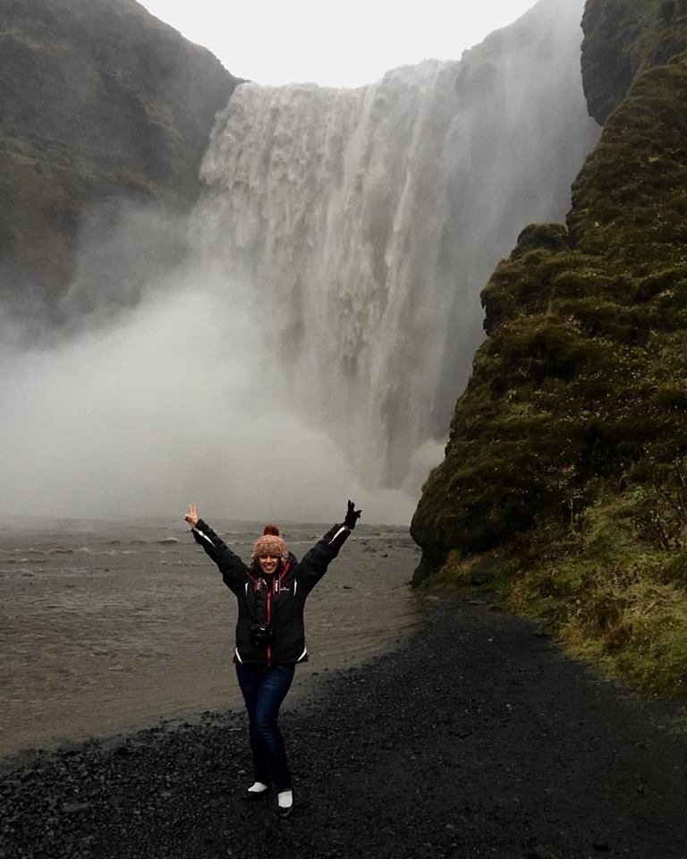 Visit Seljalandsfoss, a walk behind waterfalls