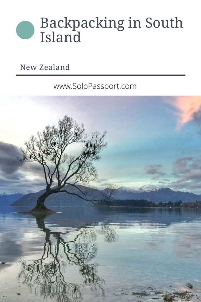 PIN for later reference - South Island Itinerary 10 days