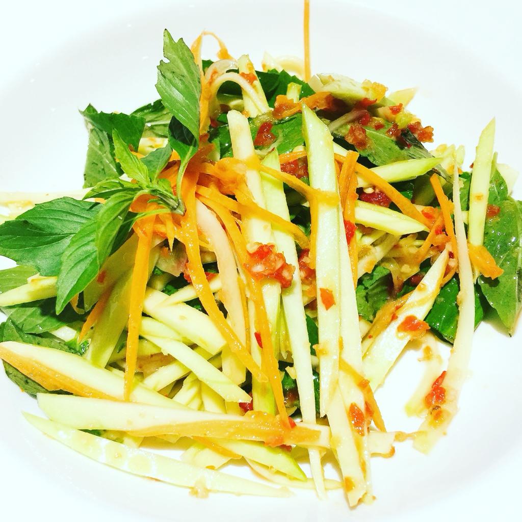 Papaya Salad - Siem Reap