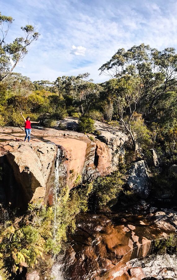 Maddens Falls Lookout