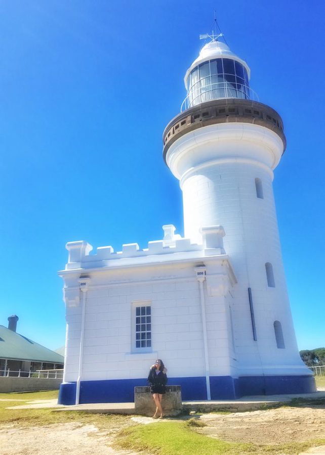 Point Perpendicular lighthouse