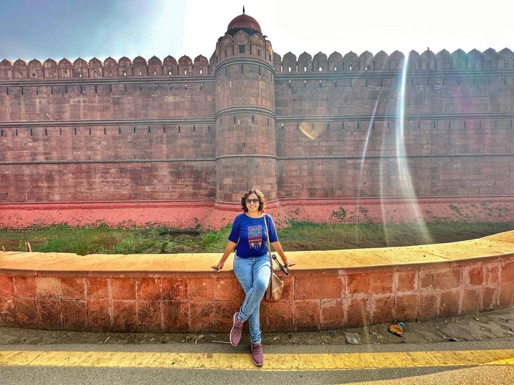 Red Fort - 3 Days in Delhi