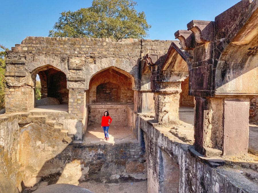 Rani Durgavati Fort Jabalpur - Madhya Pradesh