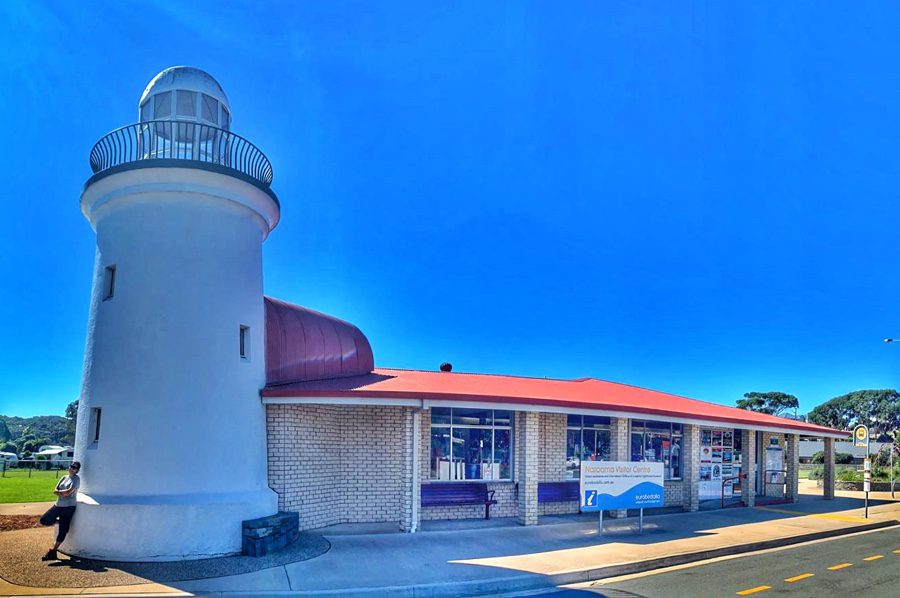 Lighthouse at Narooma Visitor Centre - Things to do in Bermagui and Narooma