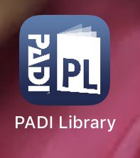 PADI Library App