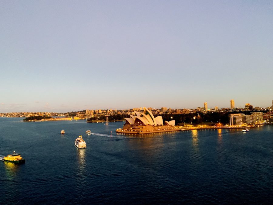 Sydney opera house