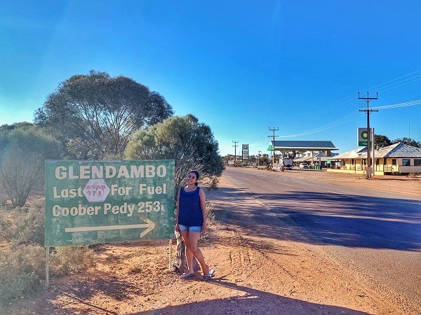 Glendambo - Last fuel station before Coober Pedy