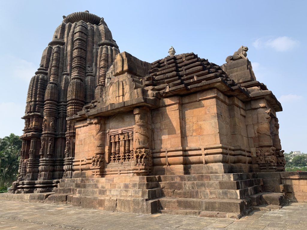 Temple in Bhubaneshwar