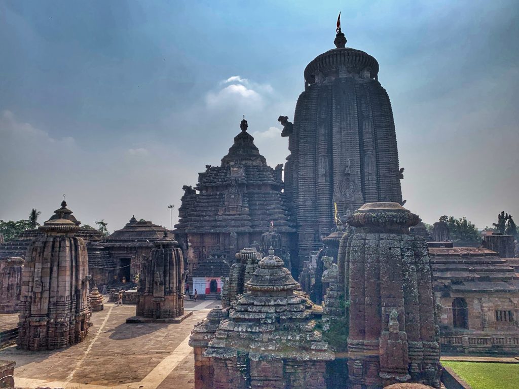 Temple in Bhubaneshwar