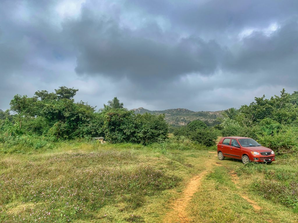 Car at Kaurava Kunda