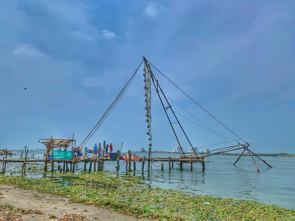 Chinese Nets - Fort Kochi