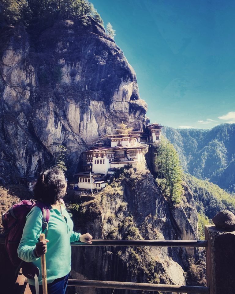 Hike to Tiger Nest Monastery in Paro