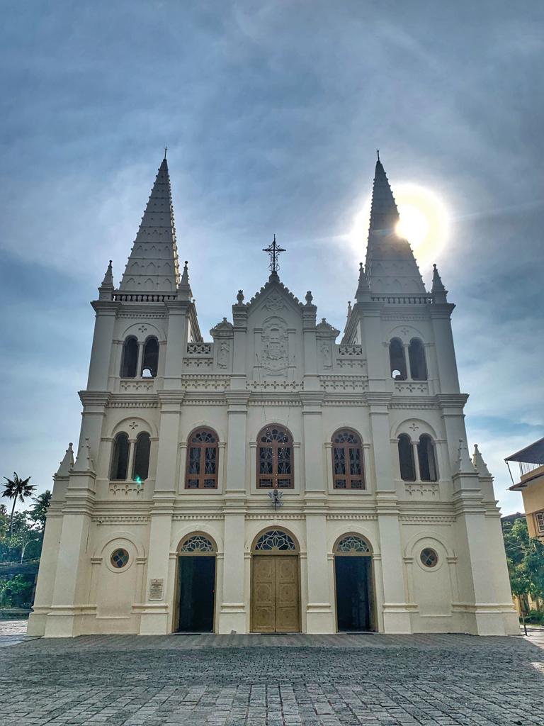 Santa Cruz Basilica - Fort Kochi