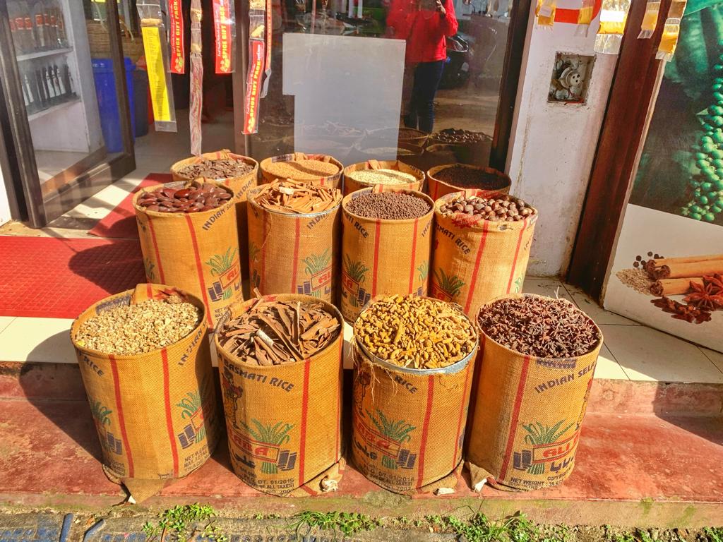 Spices at Fort Kochi