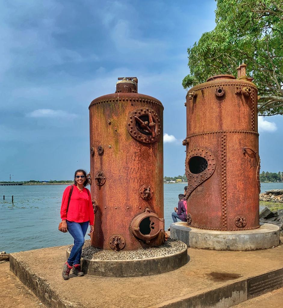 Steam Boilers at Fort Kochi