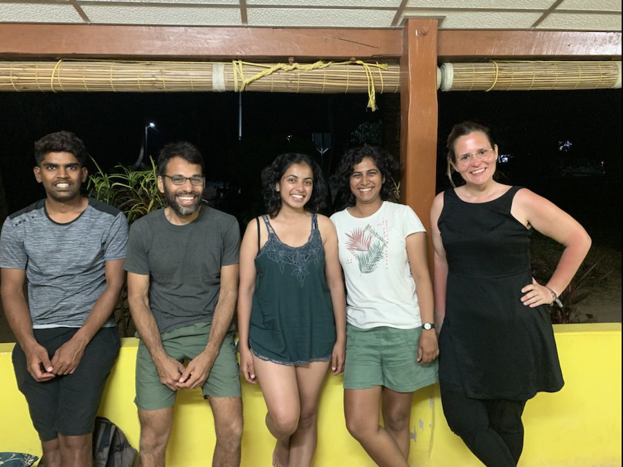 Staff at India Scuba Explorers