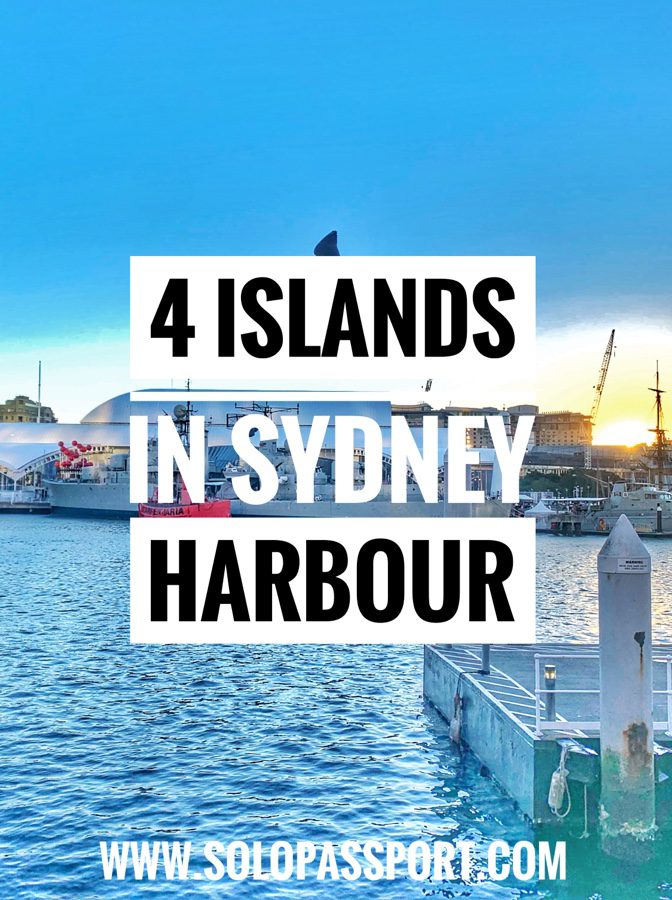 4 Islands in Sydney Harbour