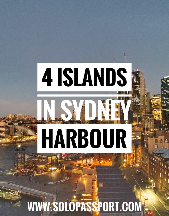 4 Islands in Sydney Harbour