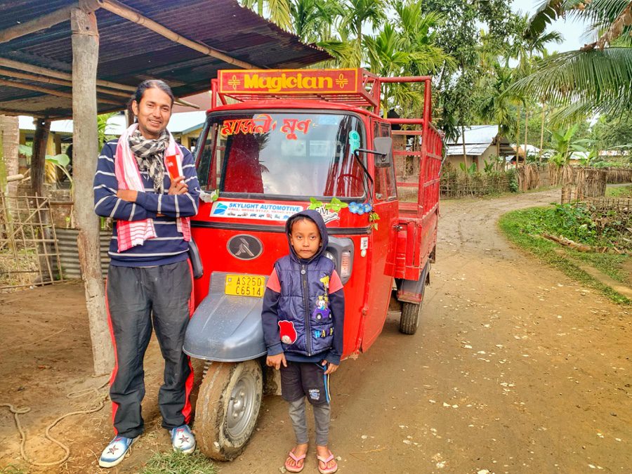 Mayong - The local magician