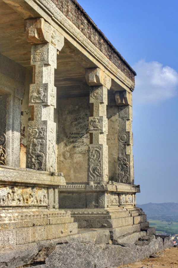 Gingee/Senji Fort (Tamil Nadu)