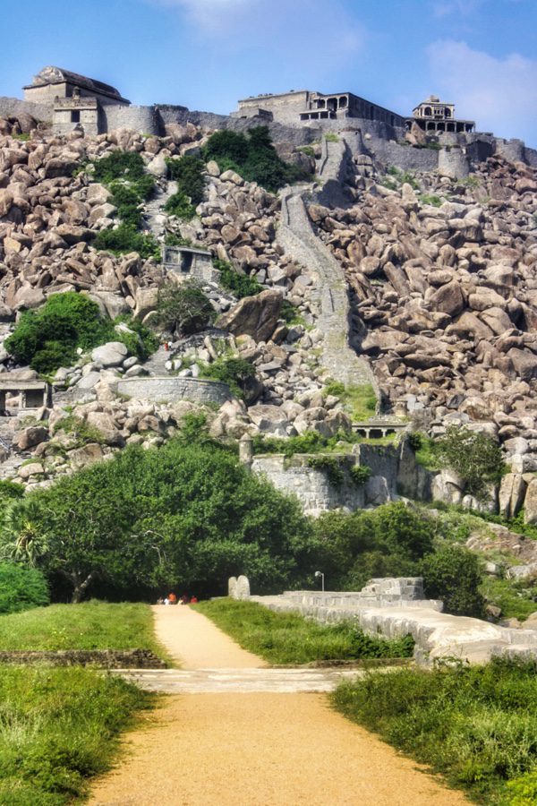 Gingee/Senji Fort (Tamil Nadu)