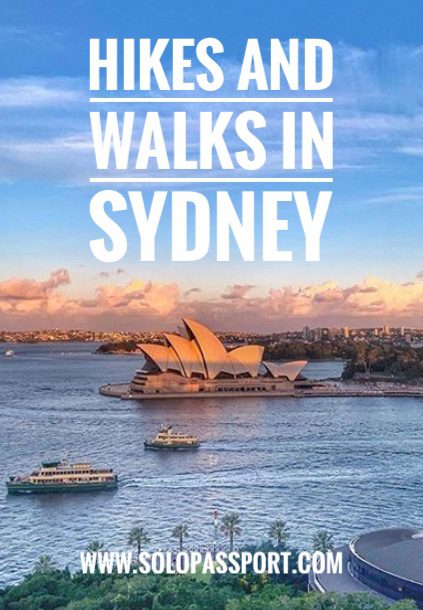 Walks in Sydney