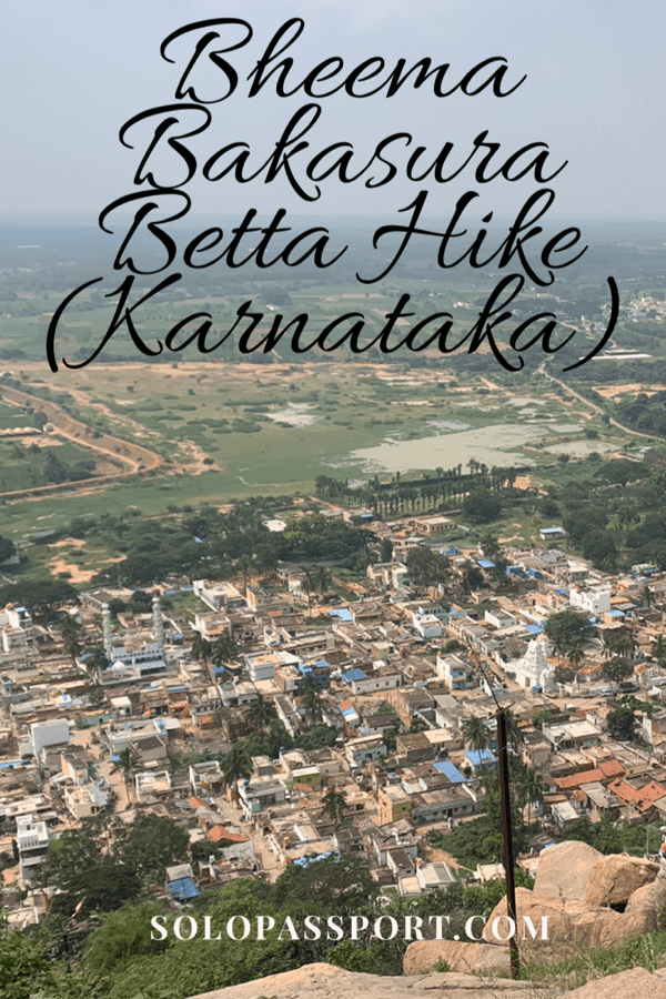 Hike to Bheema Bakasura/Kailashgiri betta (Karnataka)