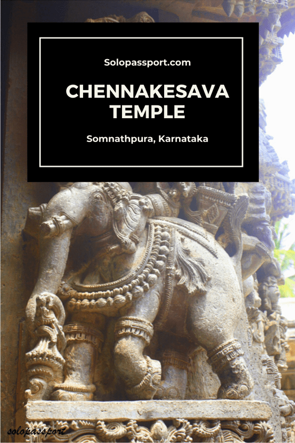 Chennakesava temple in Somnathpura