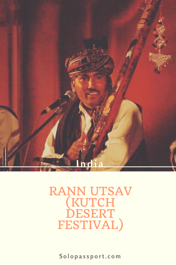 Rann Utsav (Kutch desert festival) in Gujarat