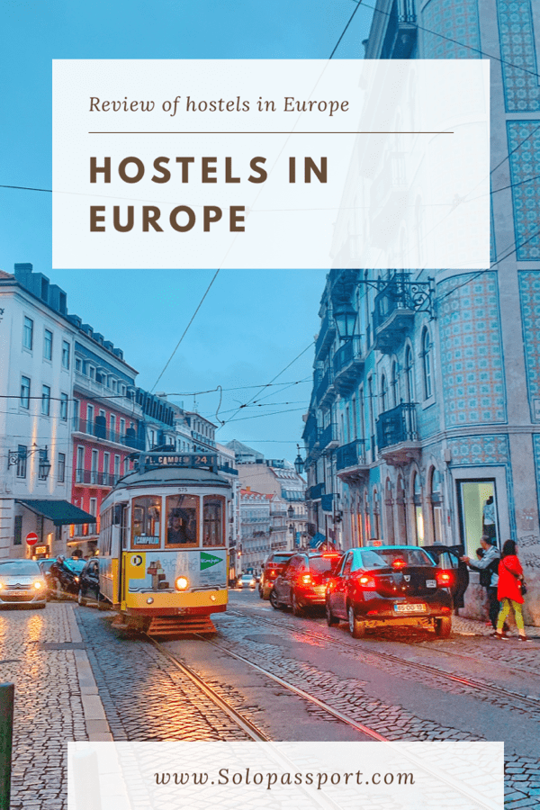 Hostels in Europe