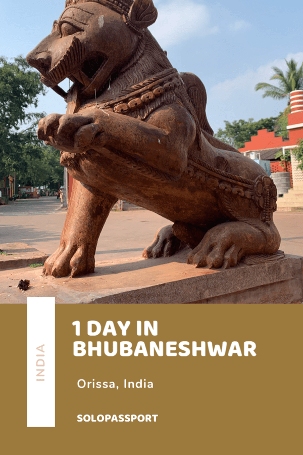 Things to do in Bhubaneshwar in One Day