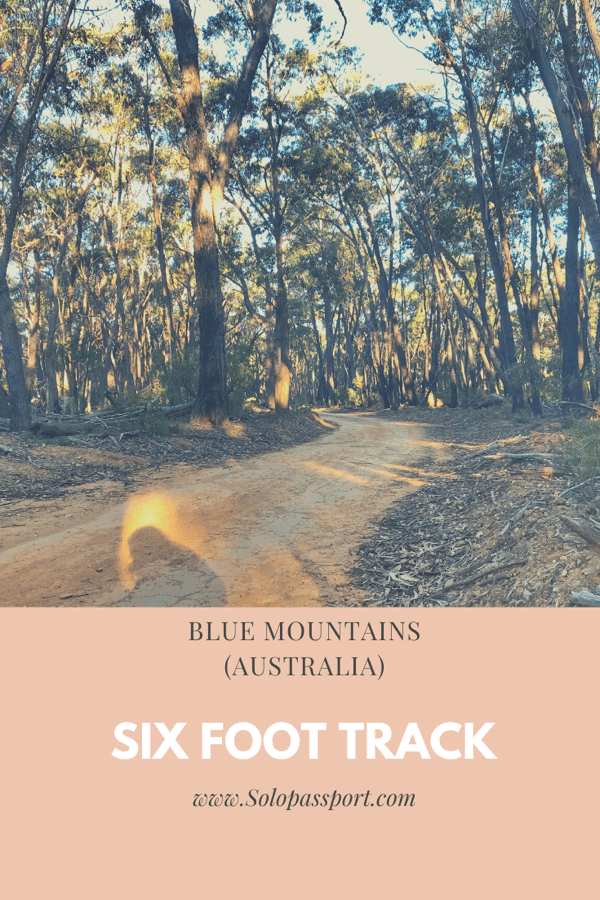 The Six Foot Track