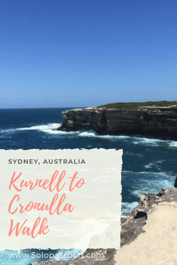 Kurnell to Cronulla Walk