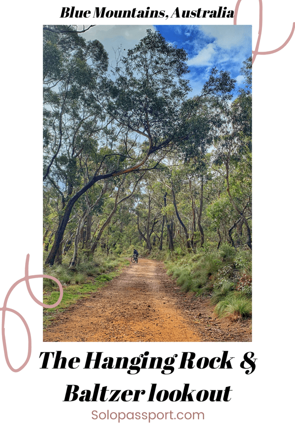 Hanging Rock & Baltzer Lookout (Blue Mountains)