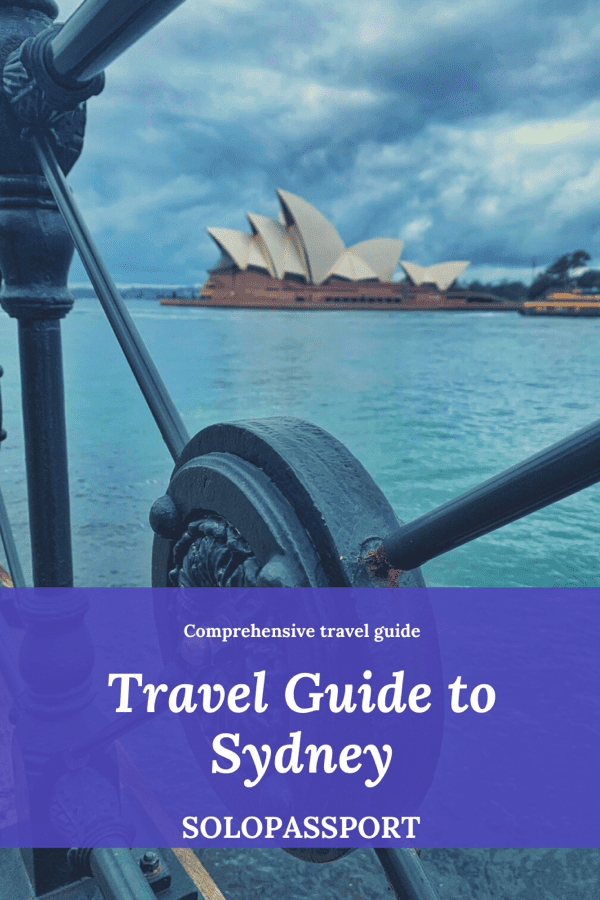Travel Guide to Sydney