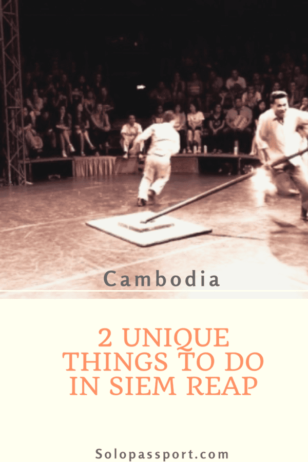 2 unique things to do in Cambodia