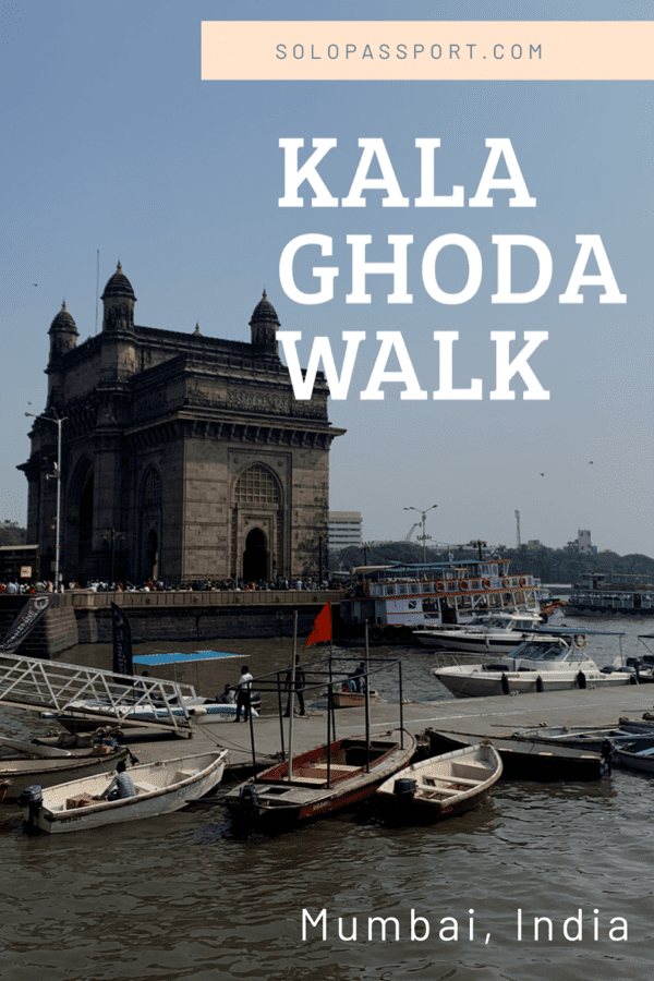 Kala Ghoda in Mumbai