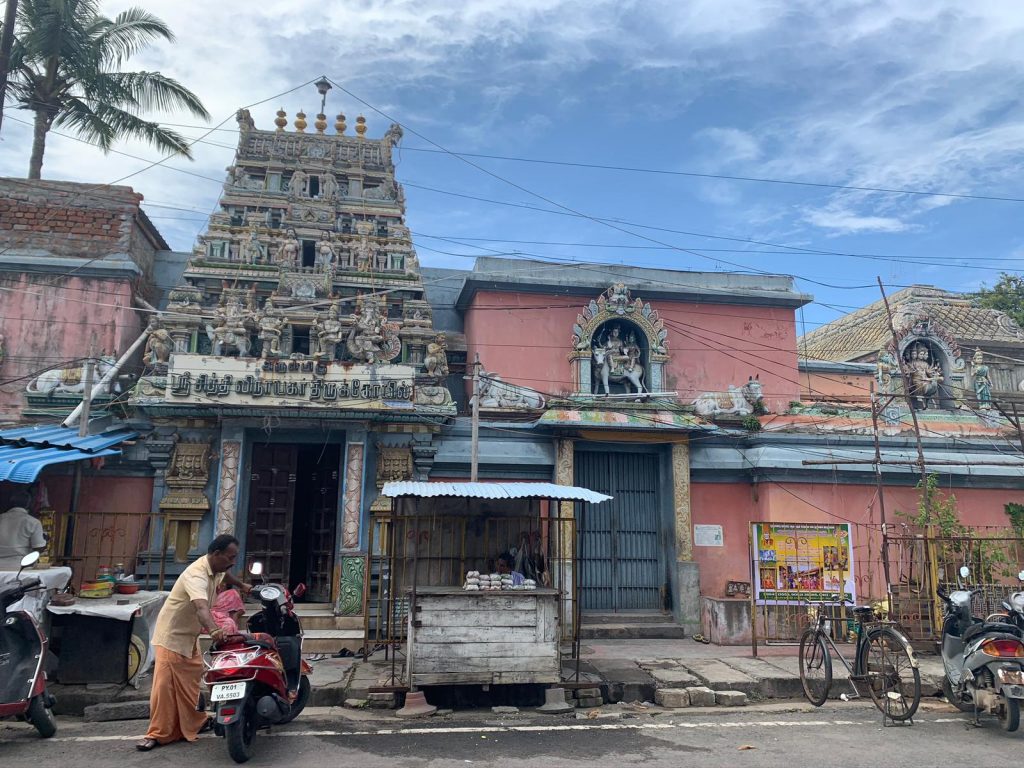 5 things to do in Pondicherry - Temples