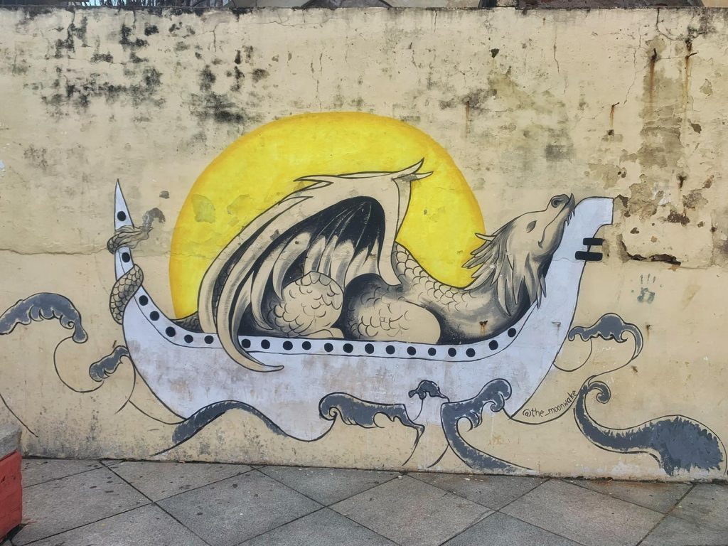 5 things to do in Pondicherry - Street art