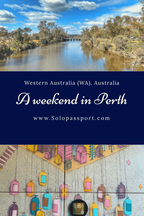 A weekend in Perth