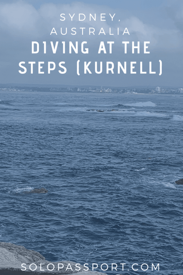 Diving at the Steps (Kurnell)