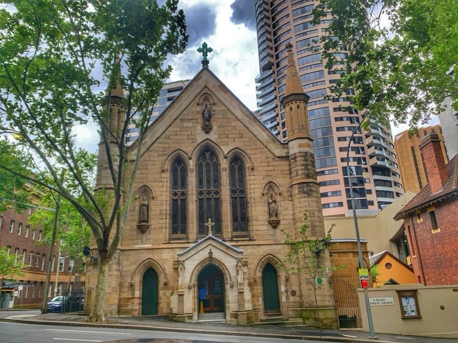 St Patrick's Church Sydney