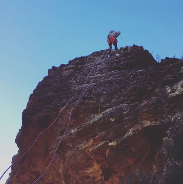 Abseiling in Blue Mountains ?