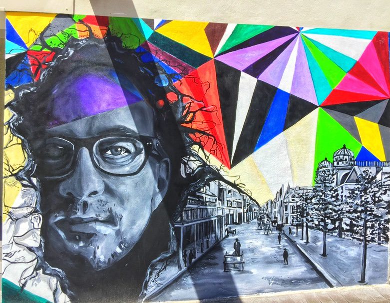 Newcastle Street art