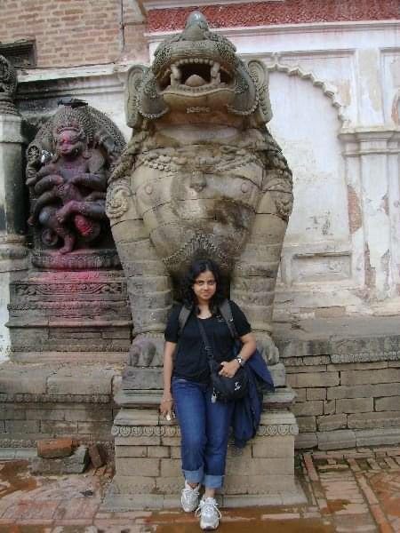 10 days backpacking in Nepal Bhaktapur