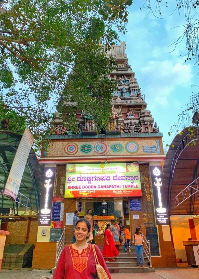 Dodda Ganesha temple