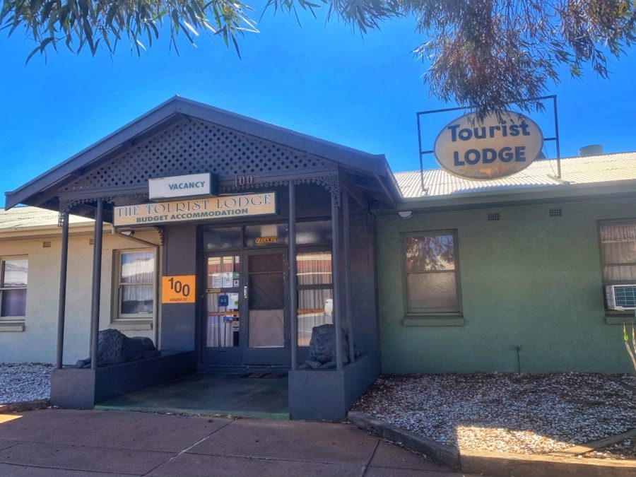 Tourist lodge Broken Hill