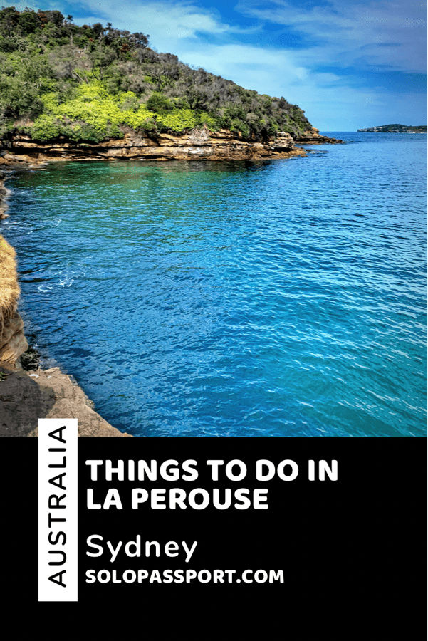 Things to do in La Perouse - PIN for later reference